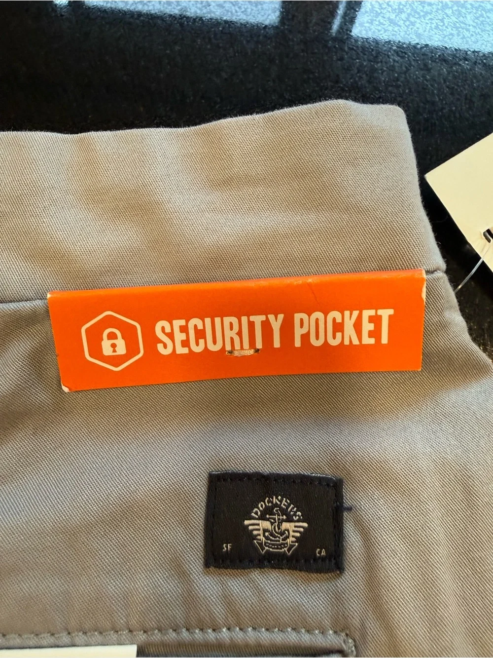 Dockers Grey Shorts size 36 NWT